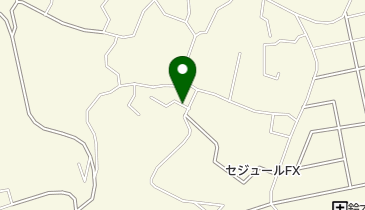 ホームワイド 日出店 トイレの地図画像