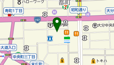 ヴィアレ・テッツォ トイレの地図画像