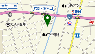 大分社会保険事務所 トイレの地図画像