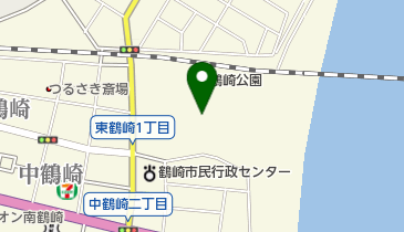 大分市鶴崎支所 トイレの地図画像