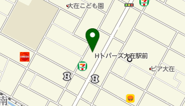 大分市大在支所 トイレの地図画像