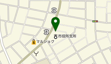 大分市坂ノ市支所 トイレの地図画像