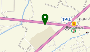 大分市稙田支所 トイレの地図画像