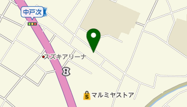大分市大南支所 トイレの地図画像
