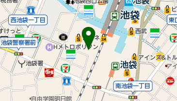 東武百貨店 トイレの地図画像