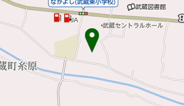 国東市武蔵総合支所 トイレの地図画像