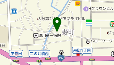 杉村記念病院 トイレの地図画像