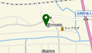 今村病院 トイレの地図画像