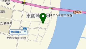 オアシス第一病院 トイレの地図画像