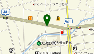メディケアおおつか トイレの地図画像