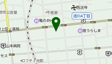 中村病院 トイレの地図画像
