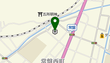 健康保険 南海病院 トイレの地図画像