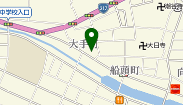 西田厚徳病院 トイレの地図画像