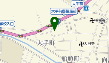 西田病院 トイレの地図画像