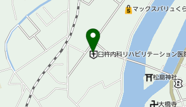 臼杵内科リハビリテーション病院 トイレの地図画像