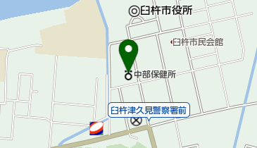 大分県臼杵保健所 トイレの地図画像
