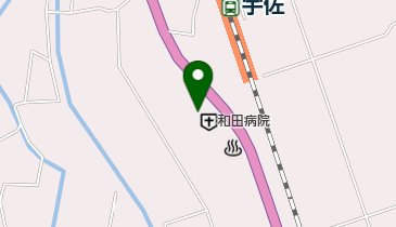 和田病院 トイレの地図画像