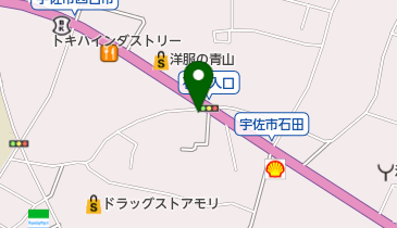 玄々堂整形外科 トイレの地図画像