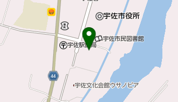 大分県宇佐高田保健所 宇佐保健福祉部 トイレの地図画像
