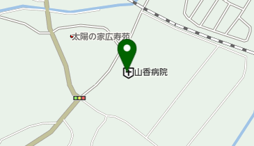 杵築市山香健康管理センター トイレの地図画像