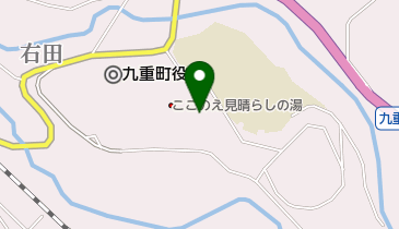 九重町保健福祉センター トイレの地図画像