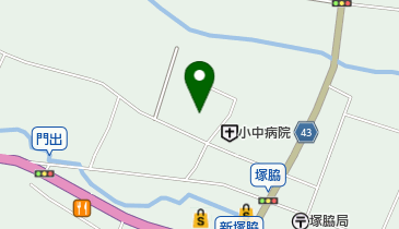 大分県日田玖珠保健所 玖珠支所 トイレの地図画像