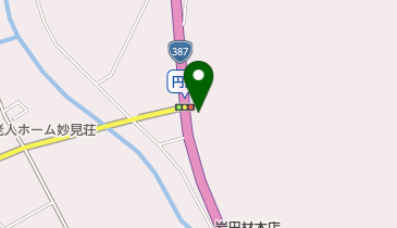 いしばしの里クリニック トイレの地図画像
