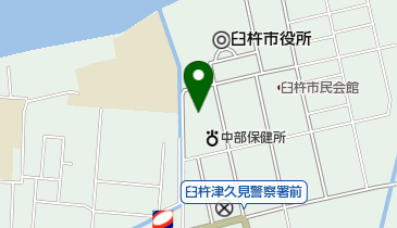 臼杵市障害者交流センター トイレの地図画像