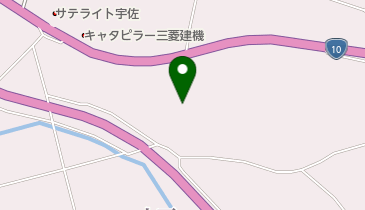 宇佐ナーシングホーム泰生園 トイレの地図画像