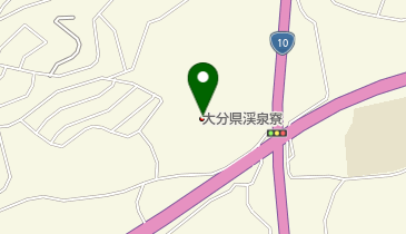 大分県渓泉寮 トイレの地図画像