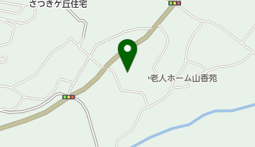 杵築市山香農村環境改善センター トイレの地図画像