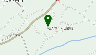 養護老人ホーム 山香苑 トイレの地図画像
