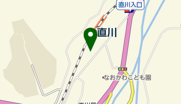 直川ショッピングセンター トイレの地図画像