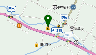 トキハインダストリー玖珠センター トイレの地図画像