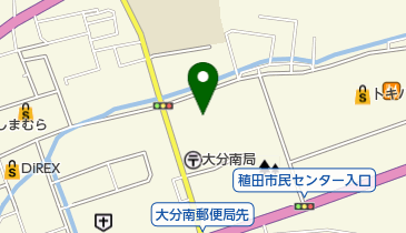 稙田公民館 トイレの地図画像