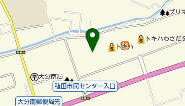 サミット 稙田店 トイレの地図画像