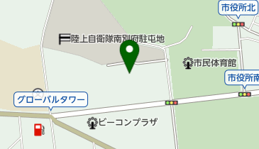 大分県立生涯教育センター トイレの地図画像