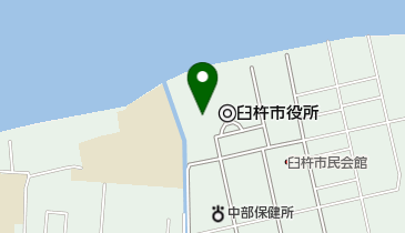 臼杵市立臼杵図書館 トイレの地図画像