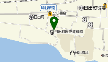 日出町立萬里図書館 トイレの地図画像