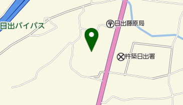 アミューズメントステージ ガイア日出店 トイレの地図画像