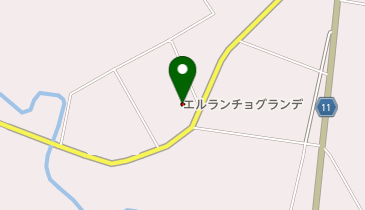 エルランチョグランデ トイレの地図画像