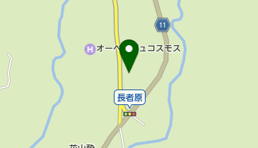 レストハウスやまなみ トイレの地図画像