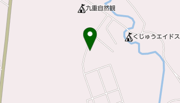 九重町飯田高原ドライブイン トイレの地図画像