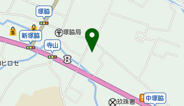 玖珠公民館 トイレの地図画像