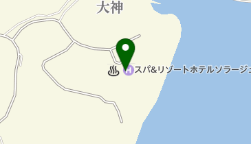 ウェルサンピア大分日出 トイレの地図画像