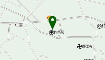 杵築郵便局 トイレの地図画像