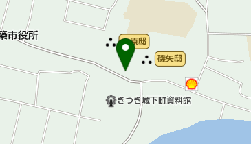 杵築信用金庫 本店本店 トイレの地図画像