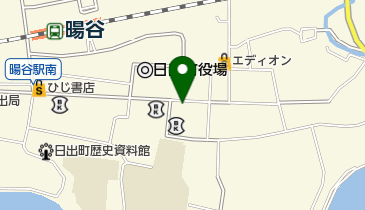 大分銀行 日出支店 トイレの地図画像