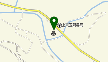 スパランド真玉 トイレの地図画像