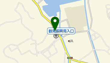 鶴見農水産物直売所 トイレの地図画像